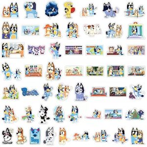 50PCS Cartoon Stickers Vinyl Waterproof Stickers for Laptop,Bumper,Skateboard,Water Bottles,Computer,Phone,Cartoon Anime Stickers for Kids Teens Adult