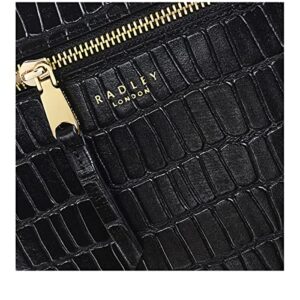 RADLEY London Pear Gardens - Faux Croc - Small Ziptop Crossbody