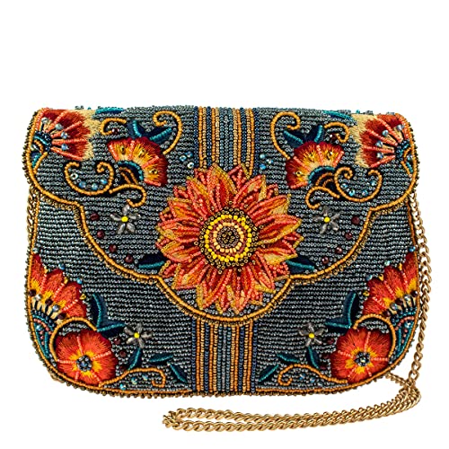 Mary Frances Handbag, Blue