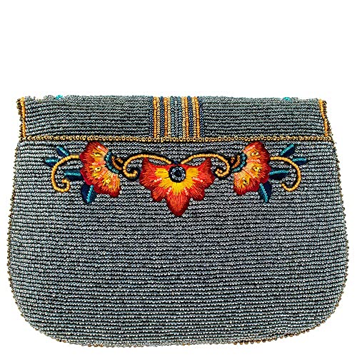 Mary Frances Handbag, Blue