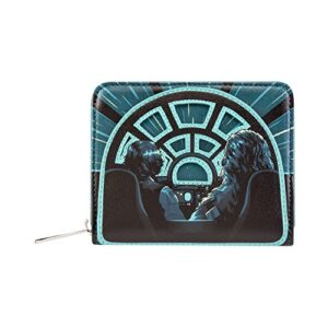 loungefly star wars: light speed wallet, wallet amazon exclusive