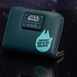 Loungefly Star Wars: Light Speed Wallet, Wallet Amazon Exclusive