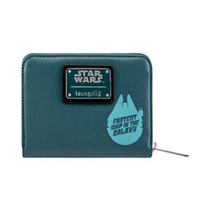 Loungefly Star Wars: Light Speed Wallet, Wallet Amazon Exclusive