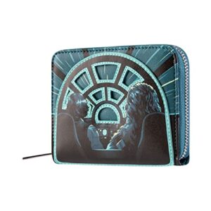 Loungefly Star Wars: Light Speed Wallet, Wallet Amazon Exclusive