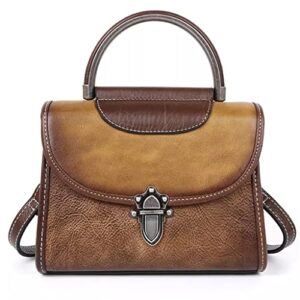 wykdd ladies handbag crossbody handbag women retro messenger shoulder tote bag (color : e, size : 21 cm (l)*8.5 cm(d)*16 cm (t))