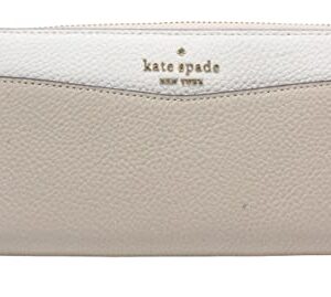 Kate Spade New York Leila Large Continental Wallet In Light Sand