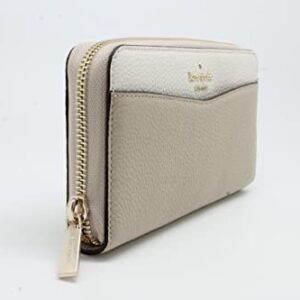 Kate Spade New York Leila Large Continental Wallet In Light Sand