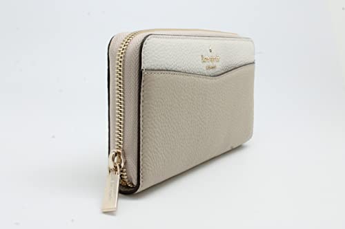 Kate Spade New York Leila Large Continental Wallet In Light Sand