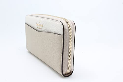 Kate Spade New York Leila Large Continental Wallet In Light Sand