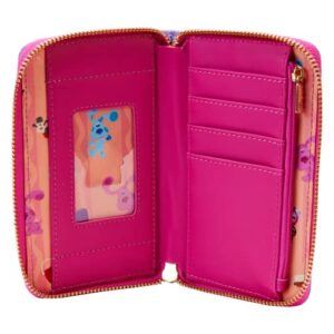 Loungefly Blues Clues Mail Time Zip Around Wallet