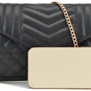 lola mae Clutch Bag Evening Purse Chain Shoulder Crossbody Strap