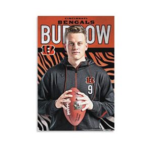 limb joe burrow anime pictures hd posters and prints for home decor wall art canvas decoration 16x24inch(40x60cm)