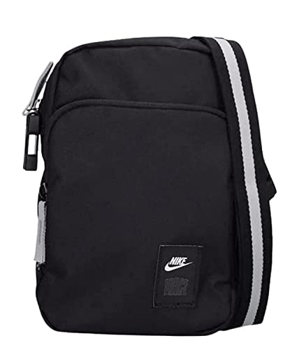 Nike Men's Sportswear Essentials Crossbody Bag Black/Black, Black/Black/White