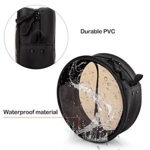 Clear Crossbody Bag, Round Clear Purse Bag for Women, Fashion Crossbody for Concert Prom, Party, Sports Events Festivals