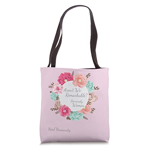 Remarkable Tote Bag