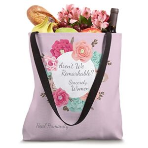 Remarkable Tote Bag