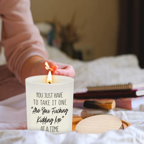 Gifts for Women, Coworker, Boss, Friend, Bestie - Funny Birthday Gifts for Women - Coworkers Gifts, Boss Lady Gifts for Women, Gifts for Best Friends Women, Bestie Gifts - Candle