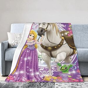 BADUDGUYSR Blanket Ultra Soft Flannel Fleece Cartoon Throw Blankets Home Decor Bedding Couch Sofa for Kids Adults Gift 50''x40''