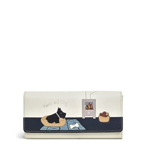 radley london warm and cosy – large flapover wallet