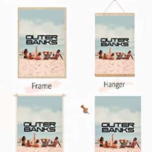 TV Series Outer Banks Obx Poster 12x18inches Canvas Unframed Wall Art For Room Aesthetic Beach Scenery Painting For Bedroom Living Office Decoration