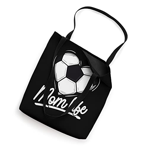 Funny Sport Fan Mom Life Soccer Mom Mommy Mother's Day Tote Bag