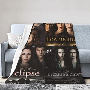 Throw Twilight Blanket of Plush Fuzzy Fleece Ligh Soft Warm Cozy Multipurpose for Couch and Sofa Picnic Beach Ac Roomtravel Outdoor Decorative 50x40