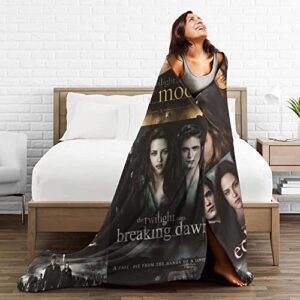 Throw Twilight Blanket of Plush Fuzzy Fleece Ligh Soft Warm Cozy Multipurpose for Couch and Sofa Picnic Beach Ac Roomtravel Outdoor Decorative 50x40