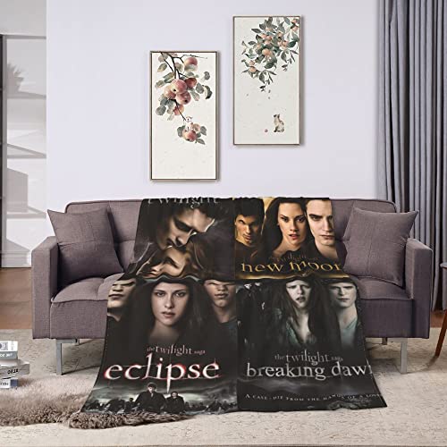 Throw Twilight Blanket of Plush Fuzzy Fleece Ligh Soft Warm Cozy Multipurpose for Couch and Sofa Picnic Beach Ac Roomtravel Outdoor Decorative 50x40