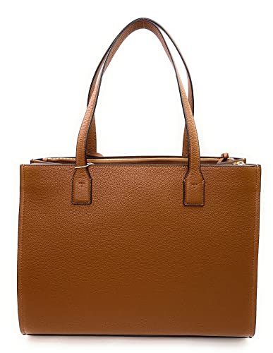 Tory Burch Thea Pebbled Leather Tote (Moose)