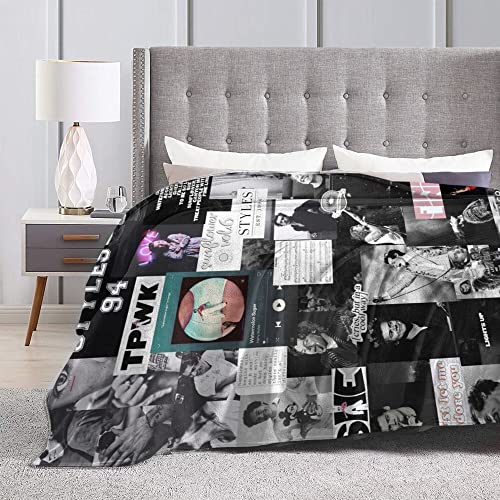 Styles Blanket Flannel Funnysinger Throws for Fans Surprises Super Soft Blankets Sofa Bed 50 "X40