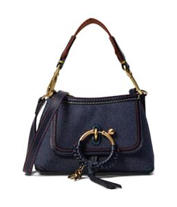 see by chloe joan mini hobo denim 1 one size