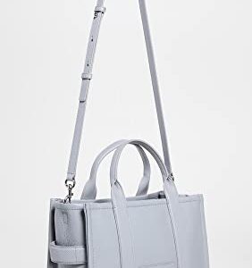 Marc Jacobs Women's The Medium Tote, WOLF GREY, Grey, Graphic, One Size