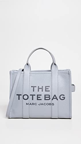 Marc Jacobs Women's The Medium Tote, WOLF GREY, Grey, Graphic, One Size