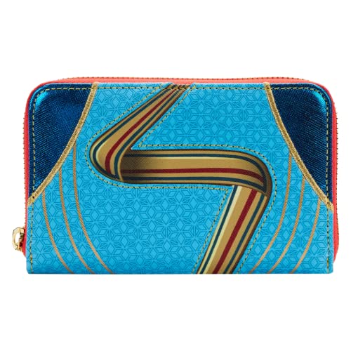 Loungefly Ms Marvel Zip Around Wallet