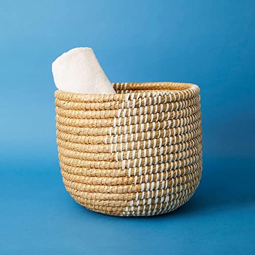 Woven Storage Bangladesh Medium Handwoven Kaisa Basket