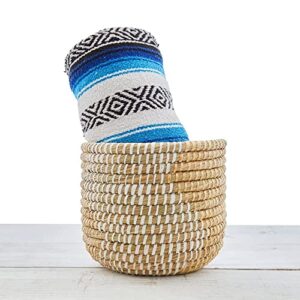 Woven Storage Bangladesh Medium Handwoven Kaisa Basket