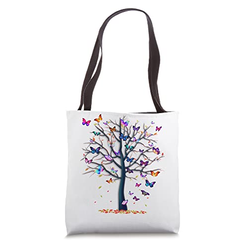 Butterfly Tree Beautiful Tote Bag