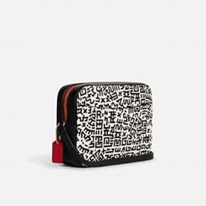 COACH Disney Mickey Mouse x Keith Haring Mini Leather Camera Bag - #C6907