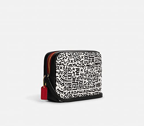 COACH Disney Mickey Mouse x Keith Haring Mini Leather Camera Bag - #C6907