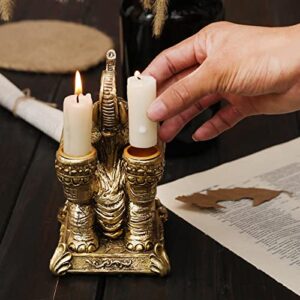 ＫＬＫＣＭＳ Shape Pillar Candle Candlestick Home Living Room Ornaments