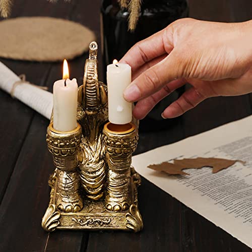 ＫＬＫＣＭＳ Shape Pillar Candle Candlestick Home Living Room Ornaments