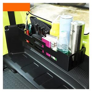 ITAPEL Stowing Tidying Compatible with Suzuki Jimny JB74 2019 2020 2021 2022 Car Trunk Side Door Storage Bracket Organizer Accessories