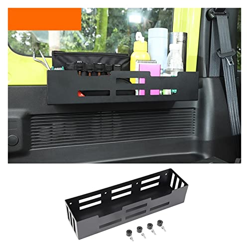 ITAPEL Stowing Tidying Compatible with Suzuki Jimny JB74 2019 2020 2021 2022 Car Trunk Side Door Storage Bracket Organizer Accessories