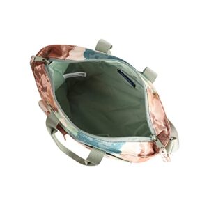 KAVU Lil Robin Cross Body Tote Bag Travel Pack - Rio Tie Dye