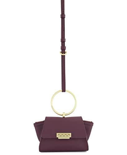 Zac Posen Eartha Wristlet Crossbody, Bordeaux