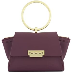 Zac Posen Eartha Wristlet Crossbody, Bordeaux