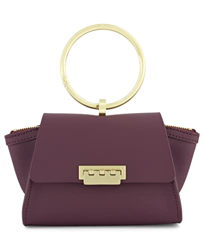 Zac Posen Eartha Wristlet Crossbody, Bordeaux