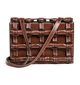 Ballen Women's Tagua Envelope Bag, Brown, One Size