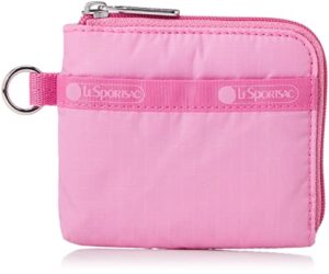 lesportsac(レスポートサック) women wallet, fuchsia pink, one size