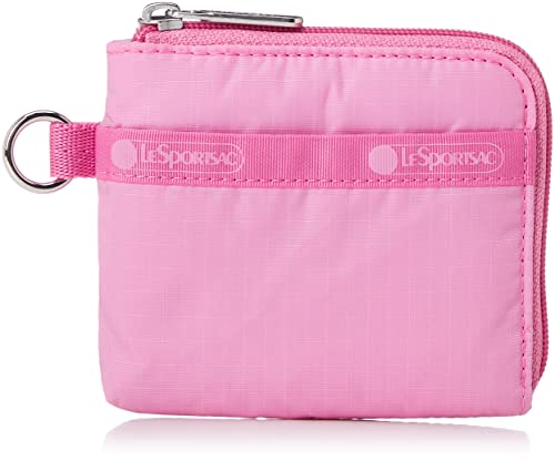 LeSportsac(レスポートサック) Women Wallet, Fuchsia Pink, One Size